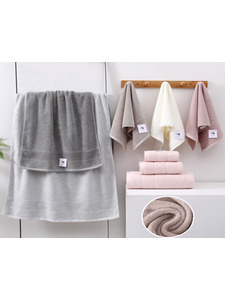 Полотенце 1504446 Однотонное махровое 35*75 / 7-я