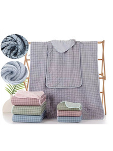 Полотенце 7504219 Клетка микрофибра 35*75 / 7-я