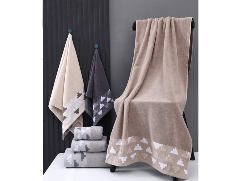 Полотенце 3004599 Треугольники махровое 35*75 / 7-я