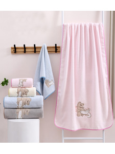 Полотенце 3004606 Медвеженок махровое 35*75 / 7-я