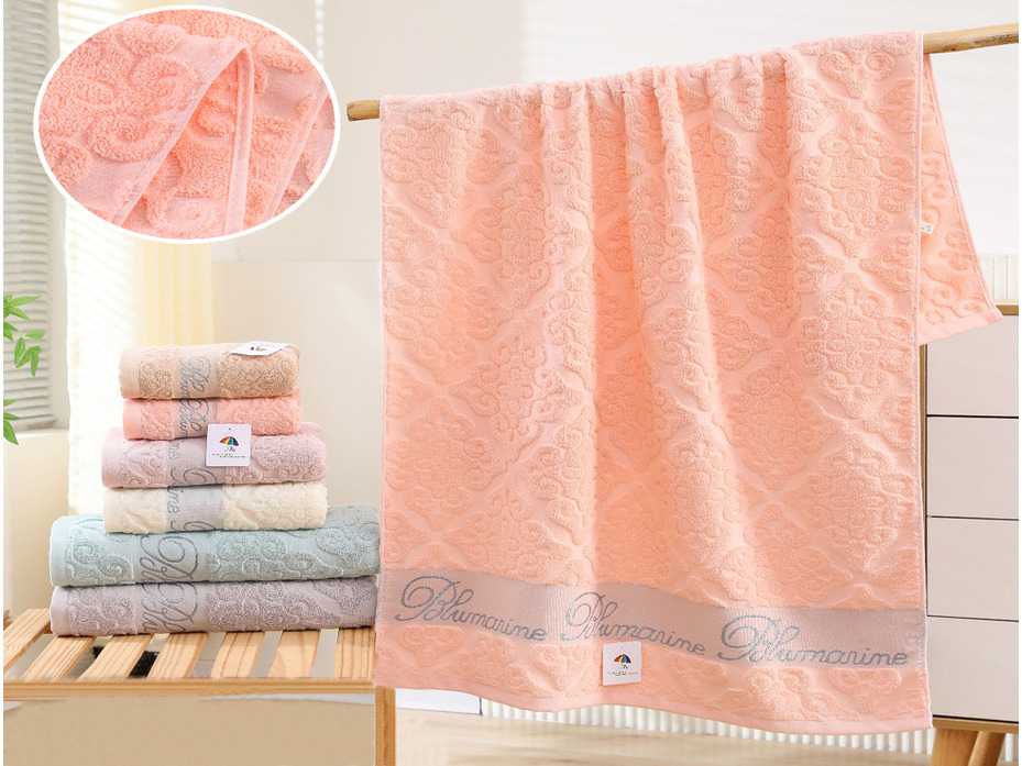 Полотенце 1904165 Восточный узор махровое 35*75 / 7-я