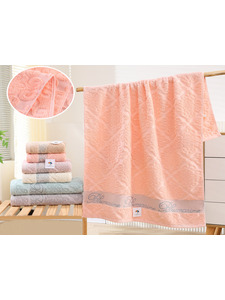 Полотенце 1904165 Восточный узор махровое 35*75 / 7-я