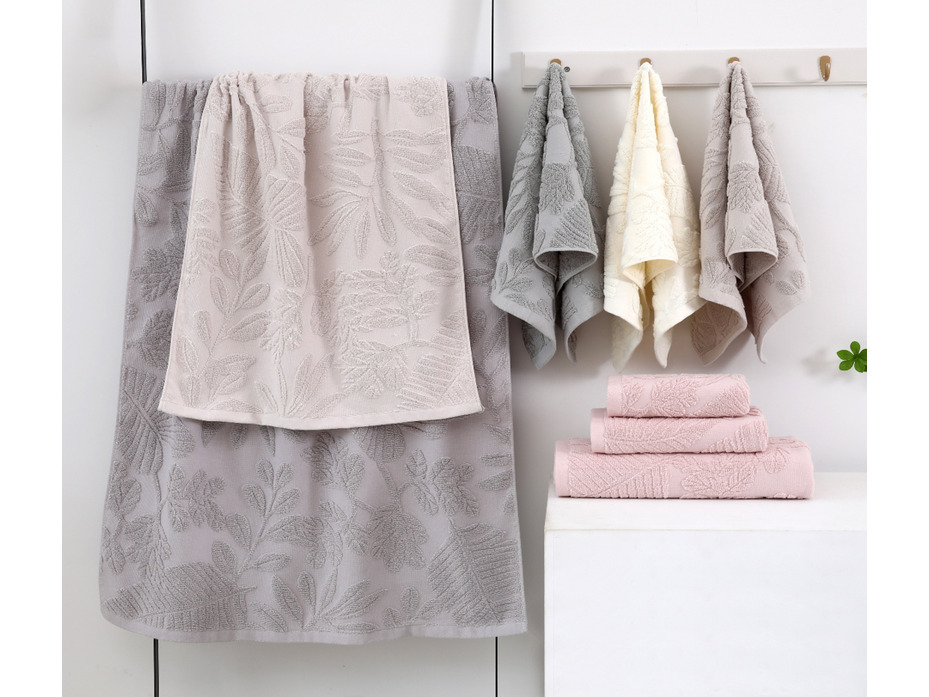 Полотенце 3004549 Тропики махровое 35*75 / 7-я