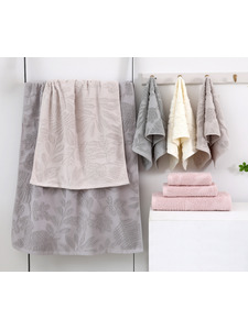 Полотенце 3004549 Тропики махровое 35*75 / 7-я