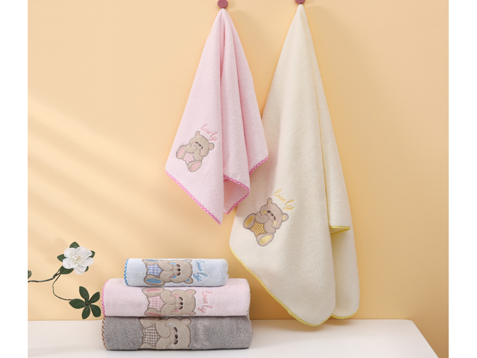 Полотенце 3004602 Медвеженок махровое 35*75 / 7-я