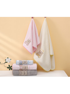 Полотенце 3004602 Медвеженок махровое 35*75 / 7-я