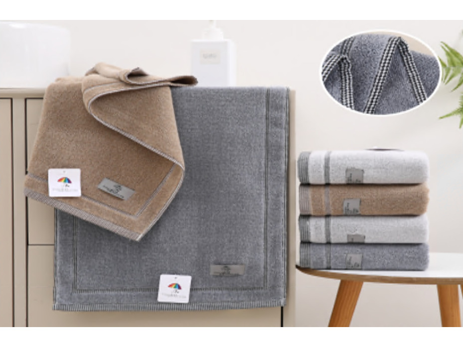 Полотенце 5104262 Одднотонное махровое 35*75 / 7-я