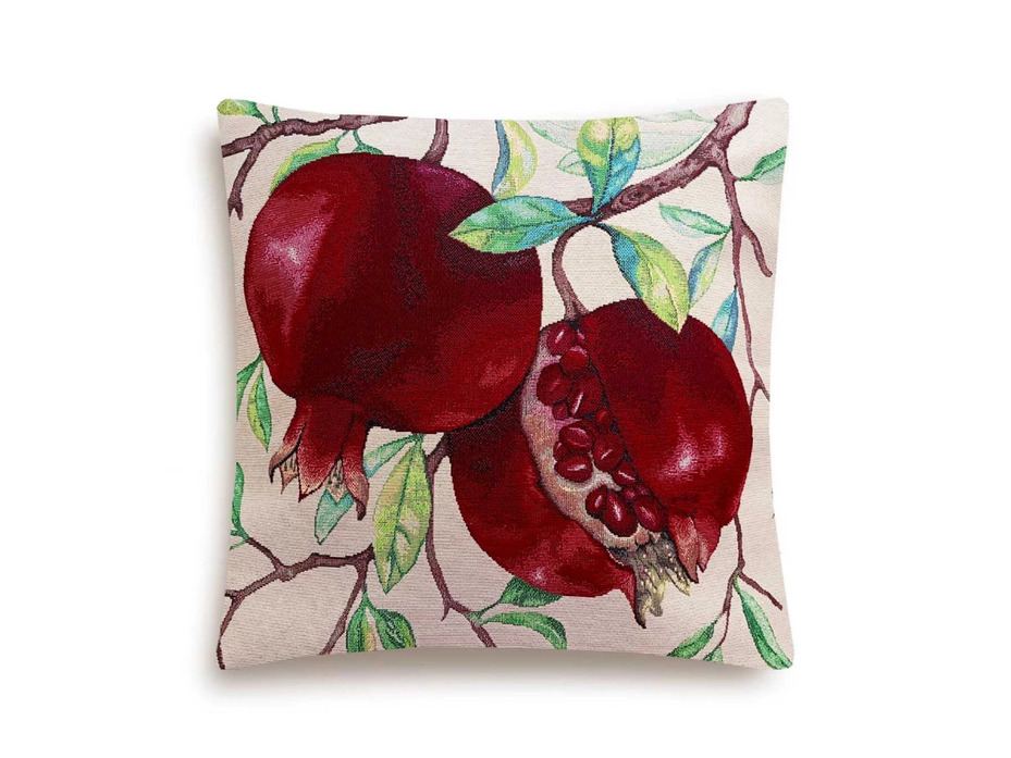 Наволочка декоративная 2416590 Гранат гобелен 45*45 / Le Gobelin