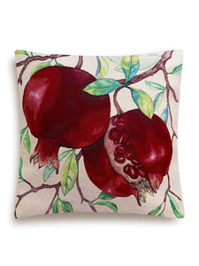 Наволочка декоративная 2416590 Гранат гобелен 45*45 / Le Gobelin