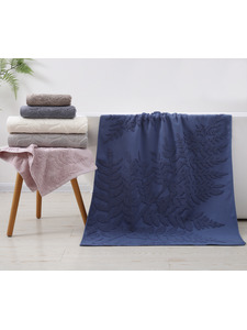 Полотенце махровое 3004617 Папоротник махровое 35*75 / 7-я