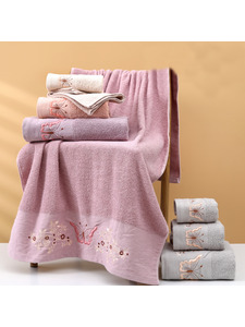 Полотенце 6804434 Бабочка махровое 35*75 / 7-я