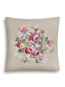 Наволочка декоративная 08818 Принцесса цветов гобелен 45*45 / Le Gobelin