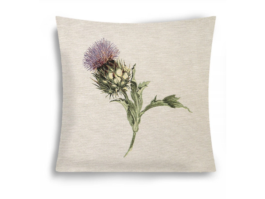 Наволочка декоративная 2517314 Артишок цветуший гобелен 44*44 / Le Gobelin