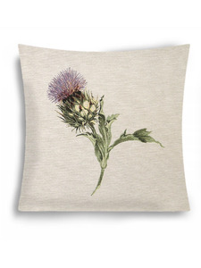 Наволочка декоративная 2517314 Артишок цветуший гобелен 44*44 / Le Gobelin