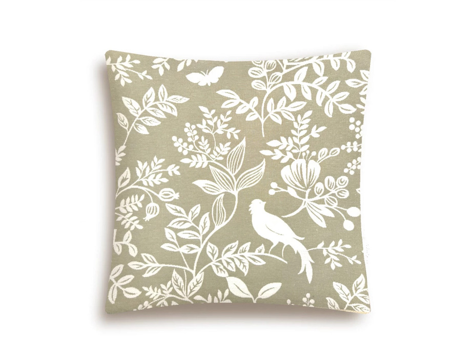 Наволочка декоративная 2413491 Берген птички гобелен 45*45 / Le Gobelin