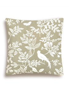 Наволочка декоративная 2413491 Берген птички гобелен 45*45 / Le Gobelin