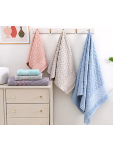 Полотенце 6804822 Зигзак махрове 35*75 / 7-я