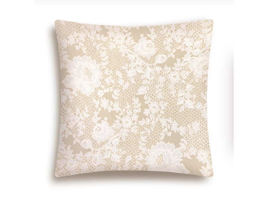 Наволочка декоративная 05062 Бельгийское кружево гобелен 45*45 / Le Gobelin