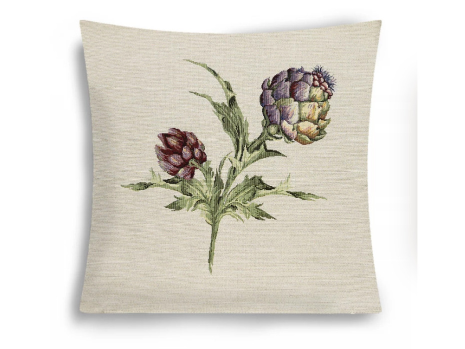 Наволочка декоративная 2517318 Артишок пара гобелен 44*44 / Le Gobelin