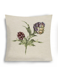 Наволочка декоративная 2517318 Артишок пара гобелен 44*44 / Le Gobelin