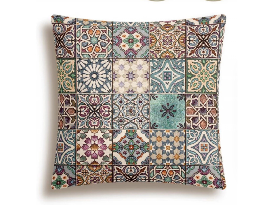 Наволочка декоративная 2310071 Марокканская мозаика гобелен 45*45 / Le Gobelin