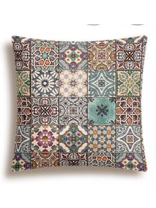 Наволочка декоративная 2310071 Марокканская мозаика гобелен 45*45 / Le Gobelin