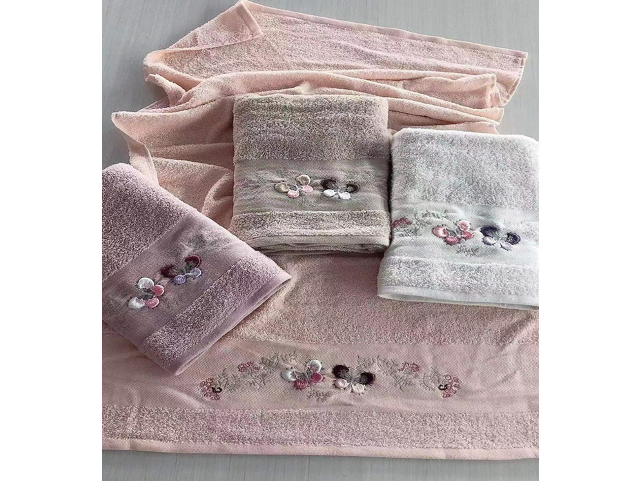 Полотенце 6804213 Бабочки махровое 35*75 / 7-я Полотенце 6804213 Бабочки махровое 35*75 / 7-я