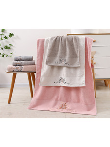 Полотенце махровое 6804416 Дерево махровое 35*75 / 7-я