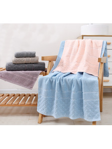 Полотенце 6804536 Геометрия махровое 35*75 / 7-я