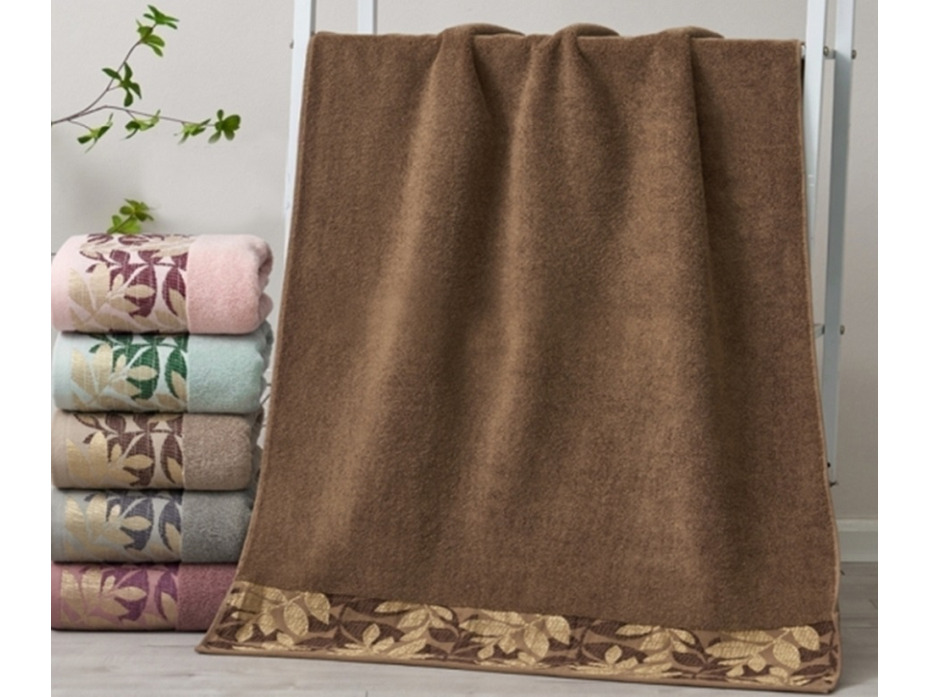 Полотенце 3004371 Тропики махровое 35*75 / 7-я