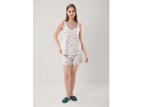 Пижама женская, майка и шорты LSET15-1201 / Clever