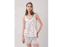 Пижама женская, майка и шорты LSET15-1201 / Clever