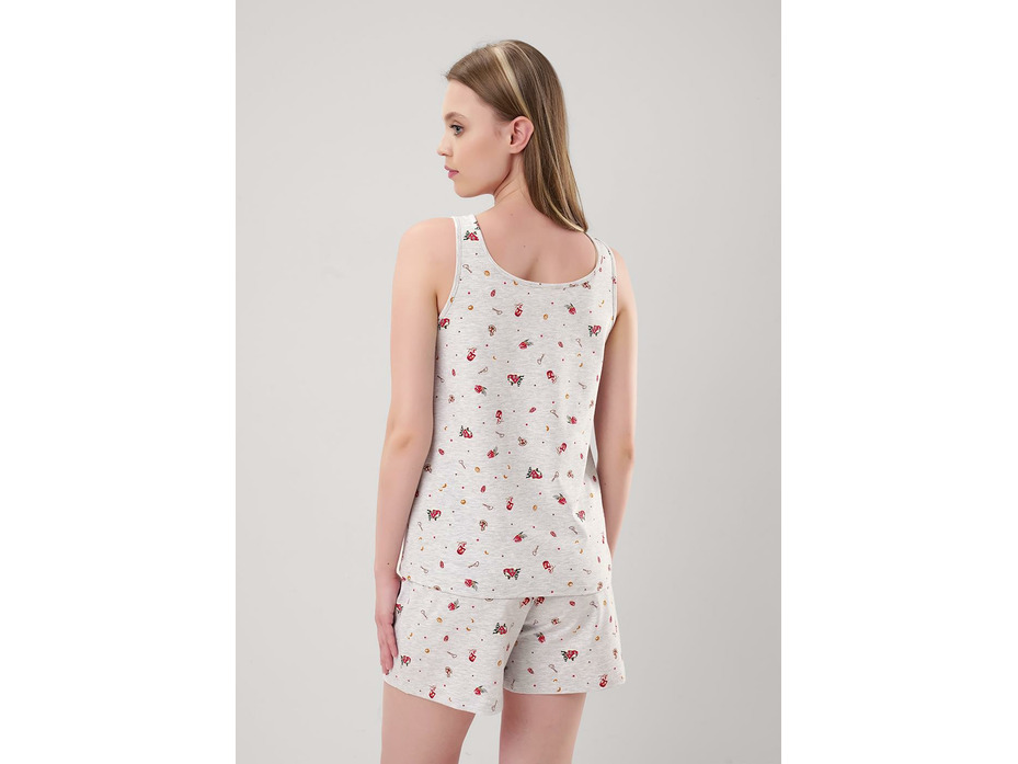 Пижама женская, майка и шорты LSET15-1201 / Clever