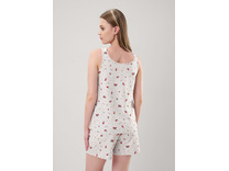 Пижама женская, майка и шорты LSET15-1201 / Clever