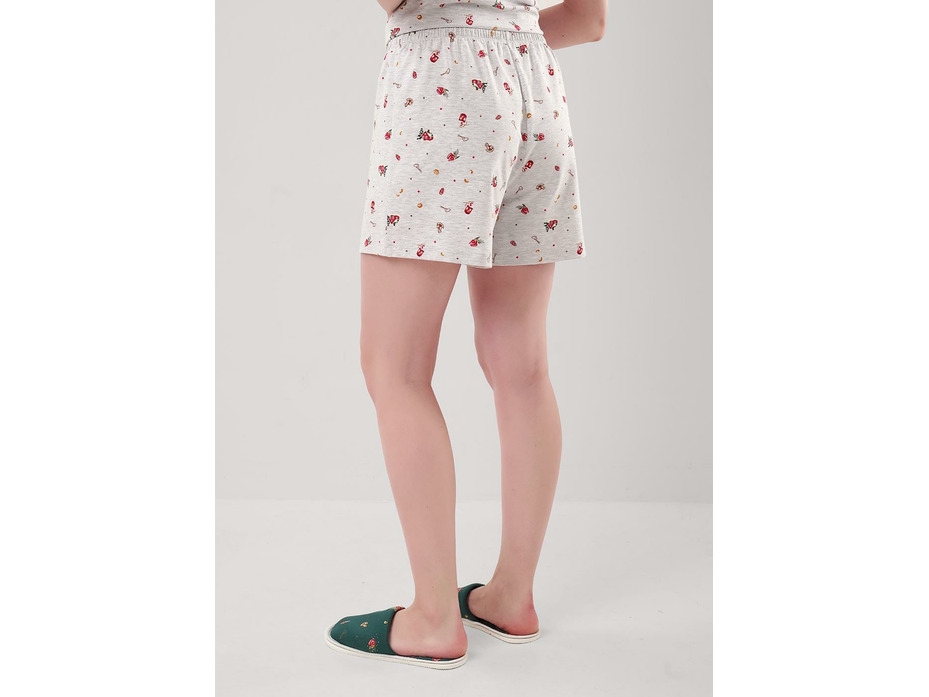 Пижама женская, майка и шорты LSET15-1201 / Clever