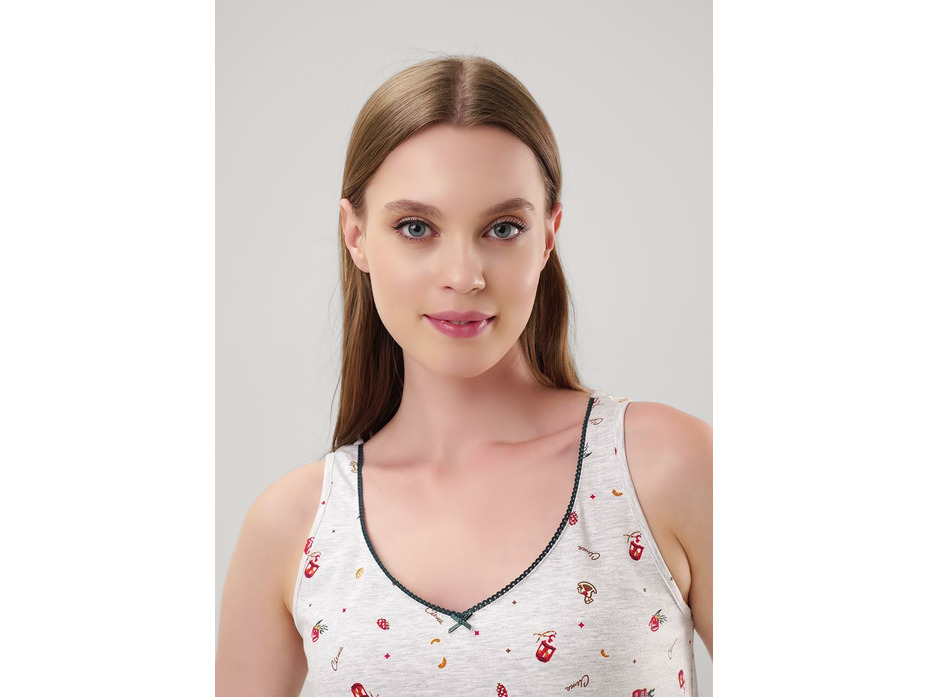 Пижама женская, майка и шорты LSET15-1201 / Clever