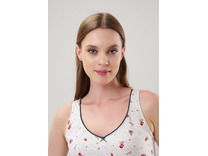 Пижама женская, майка и шорты LSET15-1201 / Clever