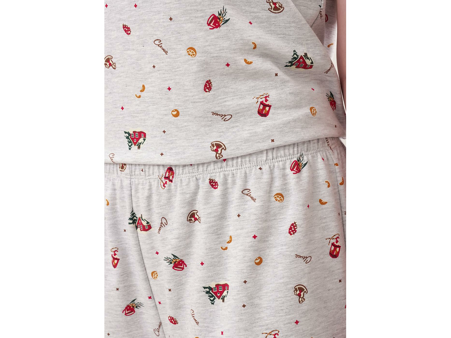 Пижама женская, майка и шорты LSET15-1201 / Clever