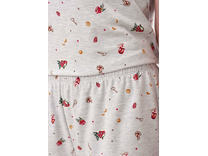 Пижама женская, майка и шорты LSET15-1201 / Clever