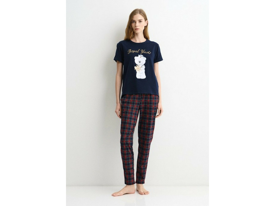 Костюм женский, футболка и брюки 1700 / Cleo Костюм женский, футболка и брюки 1700 / Cleo