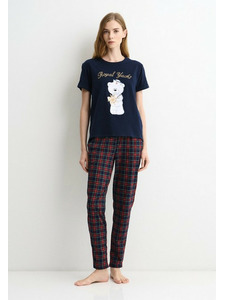 Костюм женский, футболка и брюки 1700 / Cleo