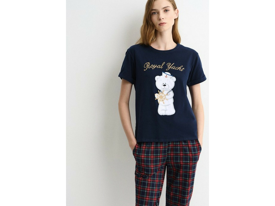 Костюм женский, футболка и брюки 1700 / Cleo Костюм женский, футболка и брюки 1700 / Cleo