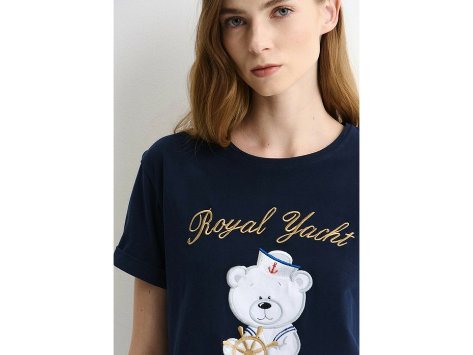 Костюм женский, футболка и брюки 1700 / Cleo Костюм женский, футболка и брюки 1700 / Cleo