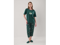 Пижама женская, футболка и капри LP15-1201/1 / Clever Пижама женская, футболка и капри LP15-1201/1 / Clever