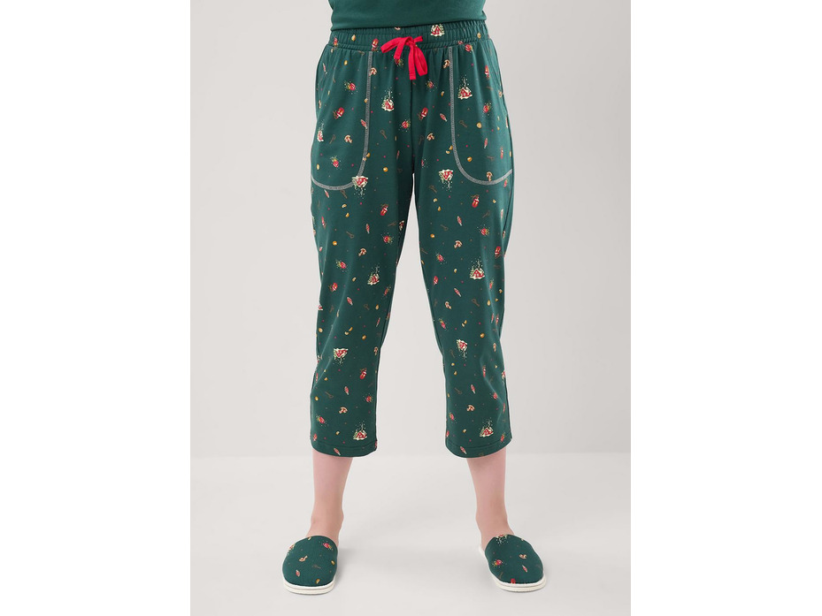 Пижама женская, футболка и капри LP15-1201/1 / Clever Пижама женская, футболка и капри LP15-1201/1 / Clever