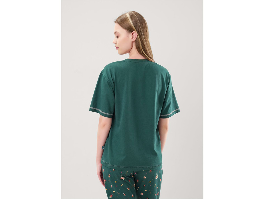 Пижама женская, футболка и капри LP15-1201/1 / Clever Пижама женская, футболка и капри LP15-1201/1 / Clever