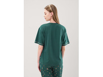 Пижама женская, футболка и капри LP15-1201/1 / Clever Пижама женская, футболка и капри LP15-1201/1 / Clever