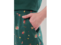 Пижама женская, футболка и капри LP15-1201/1 / Clever Пижама женская, футболка и капри LP15-1201/1 / Clever