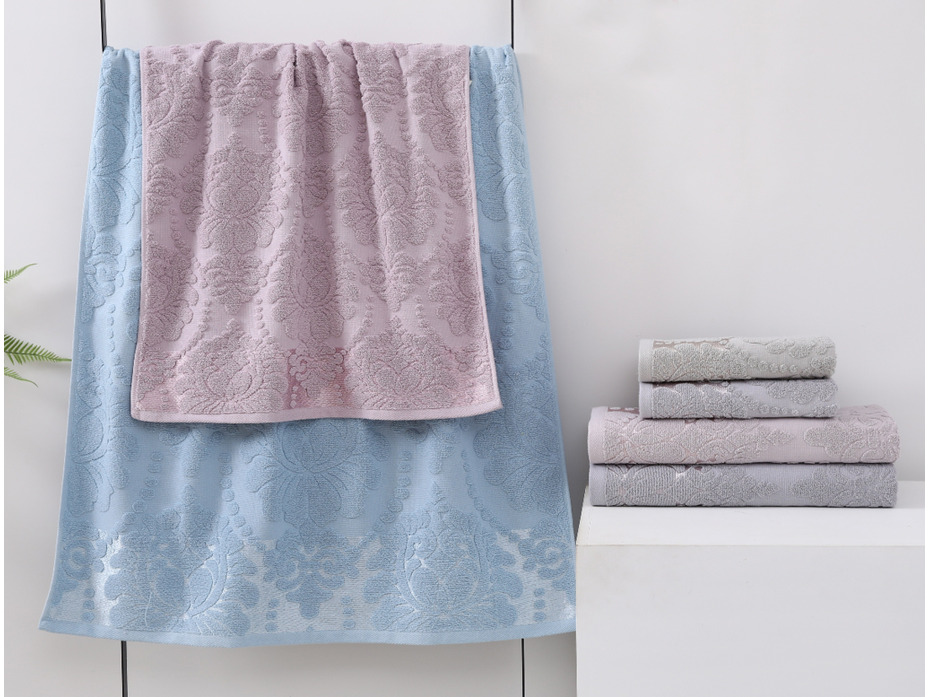 Полотенце 6804802 Восточный узор махровое 35*75 / 7-я Полотенце 6804802 Восточный узор махровое 35*75 / 7-я