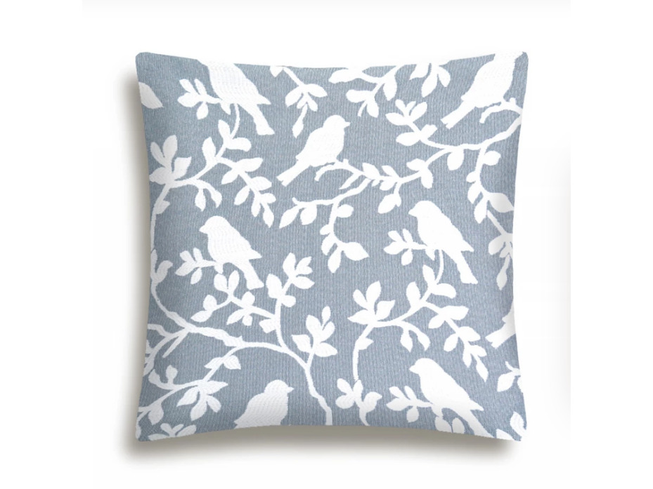 Наволочка декоративная 2518353 Птицы гобелен 44*44 / Le Gobelin